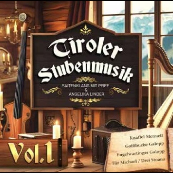 Various Artists - Tiroler Stubenmusik ryhmässä CD / Pop-Rock @ Bengans Skivbutik AB (5589702)