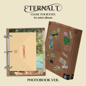 Close Your Eyes - Eternalt (Photobook Ver.) ryhmässä ME SUOSITTELEMME / Perjantain julkaisut / 2025-04-11 @ Bengans Skivbutik AB (5589731)