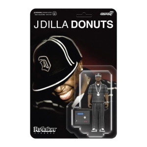 J Dilla - Reaction Figures Wave 1 J Dilla (Donuts - Smile Album Cover) ryhmässä ME SUOSITTELEMME / Perjantain julkaisut / 2025-03-21 @ Bengans Skivbutik AB (5589743)