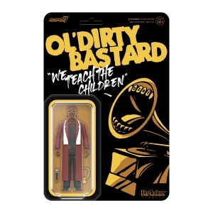 Ol' Dirty Bastard - Ol' Dirty Bastard Reaction Figures Wave 04 - Odb (For The Children) ryhmässä MERCHANDISE / Merch / Hip Hop-Rap @ Bengans Skivbutik AB (5589749)
