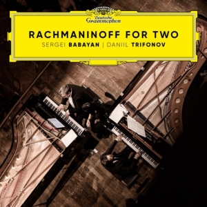 Sergei Babayan & Daniil Trifonov - Rachmaninoff For Two ryhmässä CD @ Bengans Skivbutik AB (5589762)