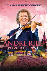 André Rieu - Power Of Love (DVD) ryhmässä ME SUOSITTELEMME / Perjantain julkaisut / 2025-04-11 @ Bengans Skivbutik AB (5589766)