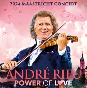 André Rieu - Power Of Love (DVD) ryhmässä Musiikki-DVD & Bluray @ Bengans Skivbutik AB (5589766)