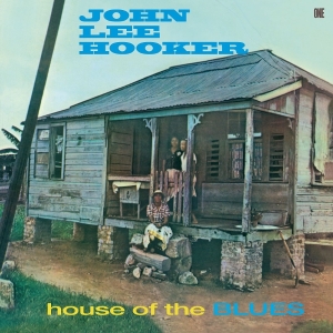 John Lee Hooker - House Of The Blues ryhmässä Övrigt / @ Bengans Skivbutik AB (5589783)