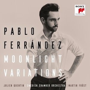 Ferrández Pablo - Moonlight Variations ryhmässä CD @ Bengans Skivbutik AB (5589789)