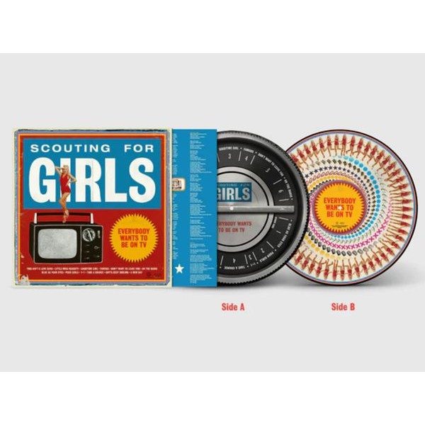 Scouting For Girls - Everybody Wants To Be On Tv ryhmässä VINYYLI @ Bengans Skivbutik AB (5589790)