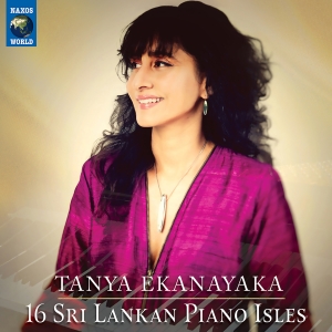 Tanya Ekanayaka - 16 Sri Lankan Piano Isles ryhmässä CD @ Bengans Skivbutik AB (5589795)
