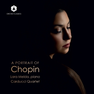 Carducci String Quartet - A Portrait Of Chopin ryhmässä CD @ Bengans Skivbutik AB (5589796)