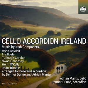 Adrian Mantu Dermot Dunne - Cello Accordion Ireland ryhmässä CD / Kommande / Klassiskt @ Bengans Skivbutik AB (5589800)