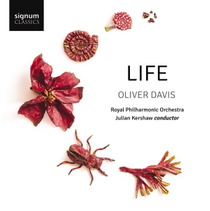 Oliver Davis - Life ryhmässä CD / Kommande / Klassiskt @ Bengans Skivbutik AB (5589812)