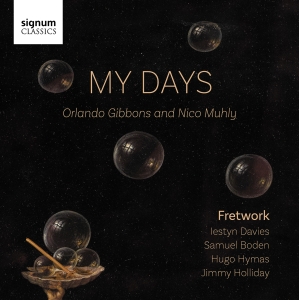 Gibbons & Muhly - My Days ryhmässä CD / Kommande / Klassiskt @ Bengans Skivbutik AB (5589814)