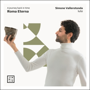 Simone Vallerotonda - Roma Eterna - A Journey Back In Tim ryhmässä CD / Kommande / Klassiskt @ Bengans Skivbutik AB (5589816)