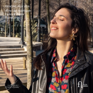 Anne-Lise Polchlopek - Gracias A La Vida ryhmässä CD @ Bengans Skivbutik AB (5589817)