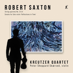 Robert Saxton - String Quartets No. 3 & 4 Sonata F ryhmässä CD @ Bengans Skivbutik AB (5589821)