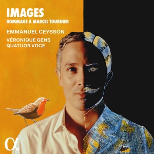 Emmanuel Ceysson - Images - Hommage A Marcel Tournier ryhmässä CD / Kommande / Klassiskt @ Bengans Skivbutik AB (5589822)