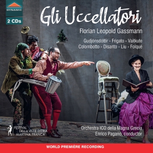 Florian Leopold Gassmann - Gli Uccellatori ryhmässä CD / Kommande / Klassiskt @ Bengans Skivbutik AB (5589826)