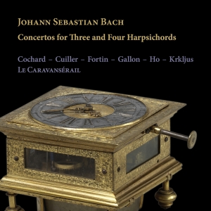 Bach J S - Concertos For Three & Four Harpsich ryhmässä CD / Klassiskt @ Bengans Skivbutik AB (5589833)
