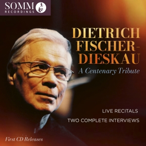 Dietrich Fischer-Dieskau - A Centenary Tribute ryhmässä CD / Kommande / Klassiskt @ Bengans Skivbutik AB (5589841)