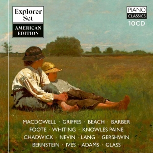 Various Artists - Explorer Set - American Edition ryhmässä CD / Kommande / Klassiskt @ Bengans Skivbutik AB (5589842)