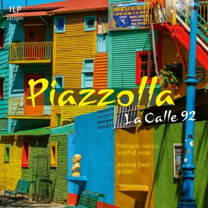 Astor Piazzolla - La Calle 92 ryhmässä VINYYLI / Kommande / Klassiskt @ Bengans Skivbutik AB (5589843)