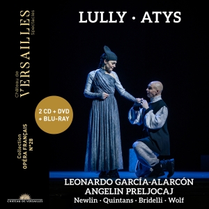 Jean-Baptiste Lully - Atys ryhmässä CD / Kommande / Klassiskt @ Bengans Skivbutik AB (5589844)