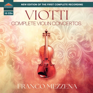 Giovanni Battista Viotti - Complete Violin Concertos ryhmässä CD @ Bengans Skivbutik AB (5589846)
