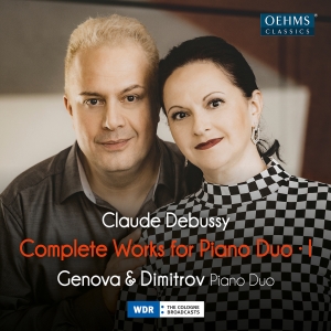 Claude Debussy - Complete Works For Piano Duo, Vol. ryhmässä CD / Kommande / Klassiskt @ Bengans Skivbutik AB (5589848)