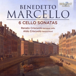 Benedetto Marcello - 6 Cello Sonatas ryhmässä CD / Kommande / Klassiskt @ Bengans Skivbutik AB (5589852)