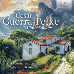 César Guerra-Peixe - Violin Sonatas ryhmässä ME SUOSITTELEMME / Perjantain julkaisut / 2025-05-16 @ Bengans Skivbutik AB (5589853)