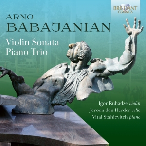 Arno Babajanian - Violin Sonata & Piano Trio ryhmässä CD @ Bengans Skivbutik AB (5589854)