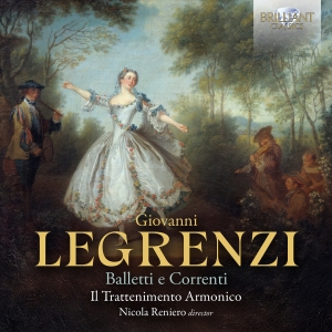 Giovanni Legrenzi - Balletti E Correnti ryhmässä CD / Kommande / Klassiskt @ Bengans Skivbutik AB (5589855)