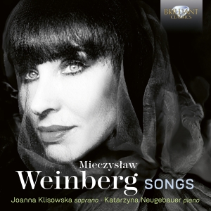 Mieczyslaw Weinberg - Songs ryhmässä CD / Kommande / Klassiskt @ Bengans Skivbutik AB (5589856)