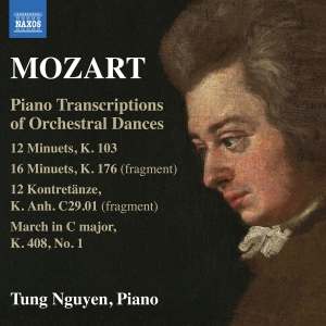 Mozart W A - Piano Transcriptions Of Orchestral ryhmässä CD / Kommande / Klassiskt @ Bengans Skivbutik AB (5589858)