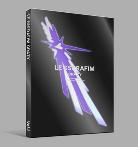 Le Sserafim - 5Th Mini Album 'Hot' (Drenched Veti ryhmässä Övrigt / @ Bengans Skivbutik AB (5589866)