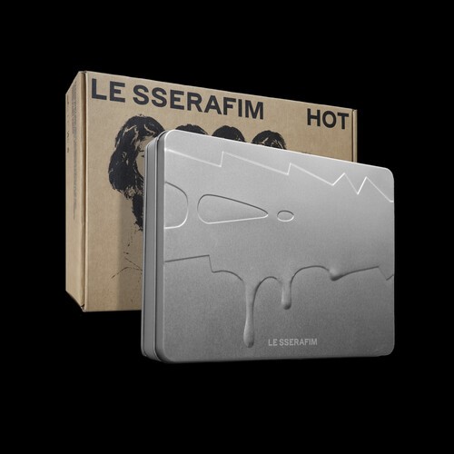 Le Sserafim - 5Th Mini Album 'Hot' (Tin Case Ver. ryhmässä CD / Myydyimmät @ Bengans Skivbutik AB (5589870)