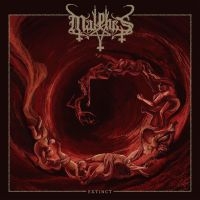 Malphas - Extinct (Rusty Red Vinyl Lp) ryhmässä ME SUOSITTELEMME / Perjantain julkaisut / 2025-04-11 @ Bengans Skivbutik AB (5589896)