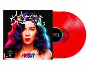 Marina - Froot ryhmässä VINYYLI @ Bengans Skivbutik AB (5589913)