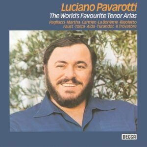 Luciano Pavarotti - The World's Favourite Tenor Arias ryhmässä ME SUOSITTELEMME / Perjantain julkaisut / 2025-04-25 @ Bengans Skivbutik AB (5589919)