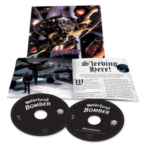 Motörhead - Bomber ryhmässä ME SUOSITTELEMME / Perjantain julkaisut / 2025-05-02 @ Bengans Skivbutik AB (5589924)