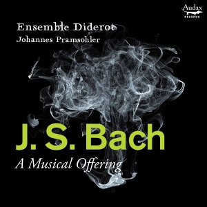 Ensemble Diderot & Johannes Pramsohler - J.S. Bach: A Musical Offering ryhmässä CD @ Bengans Skivbutik AB (5589987)