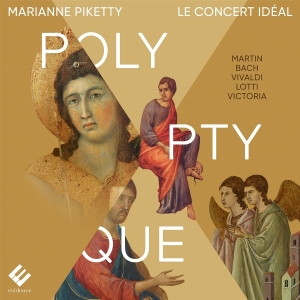 Marianne Piketty & Le Concert Idéal - Polyptyque ryhmässä CD @ Bengans Skivbutik AB (5589989)