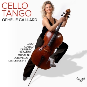 Ophélie Gaillard - Cello Tango ryhmässä CD @ Bengans Skivbutik AB (5589990)