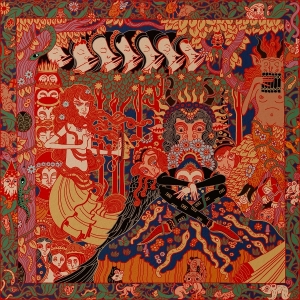 Vildhjarta - + Där Skogen Sjunger Under Evighetens Granar + ryhmässä Övrigt /  @ Bengans Skivbutik AB (5589994)