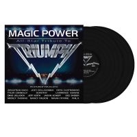 Triumph - Magic Power: All Star Tribute To Tr ryhmässä VINYYLI / Kommande / Pop-Rock @ Bengans Skivbutik AB (5590010)