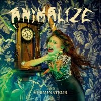 Animalize - Verminateur ryhmässä VINYYLI / Kommande / Hårdrock @ Bengans Skivbutik AB (5590021)