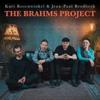 Rosenwinkel Kurt - The Brahms Project ryhmässä ME SUOSITTELEMME / Perjantain julkaisut / 2025-05-02 @ Bengans Skivbutik AB (5590023)
