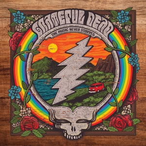 Grateful Dead - The Music Never Stopped ryhmässä CD / Kommande / Pop-Rock @ Bengans Skivbutik AB (5590034)