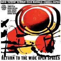 David Fathead Newman & Ellis Marsal - Return To The Wide Open Spaces ryhmässä CD @ Bengans Skivbutik AB (5590061)