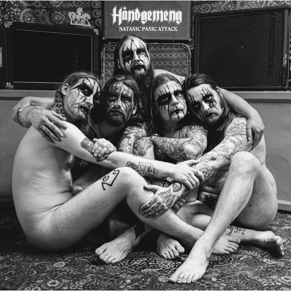 Håndgemeng - Satanic Panic Attack ryhmässä VINYYLI / Hårdrock @ Bengans Skivbutik AB (5590096)