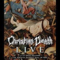 Christian Death - Live Ft. Rozz Williams Los Angeles ryhmässä ME SUOSITTELEMME / Perjantain julkaisut / 2025-04-04 @ Bengans Skivbutik AB (5590098)